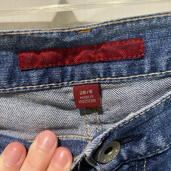 Banana republic limited edition boyfriend cuffed jean size 28/6 - Picture 3 of 8